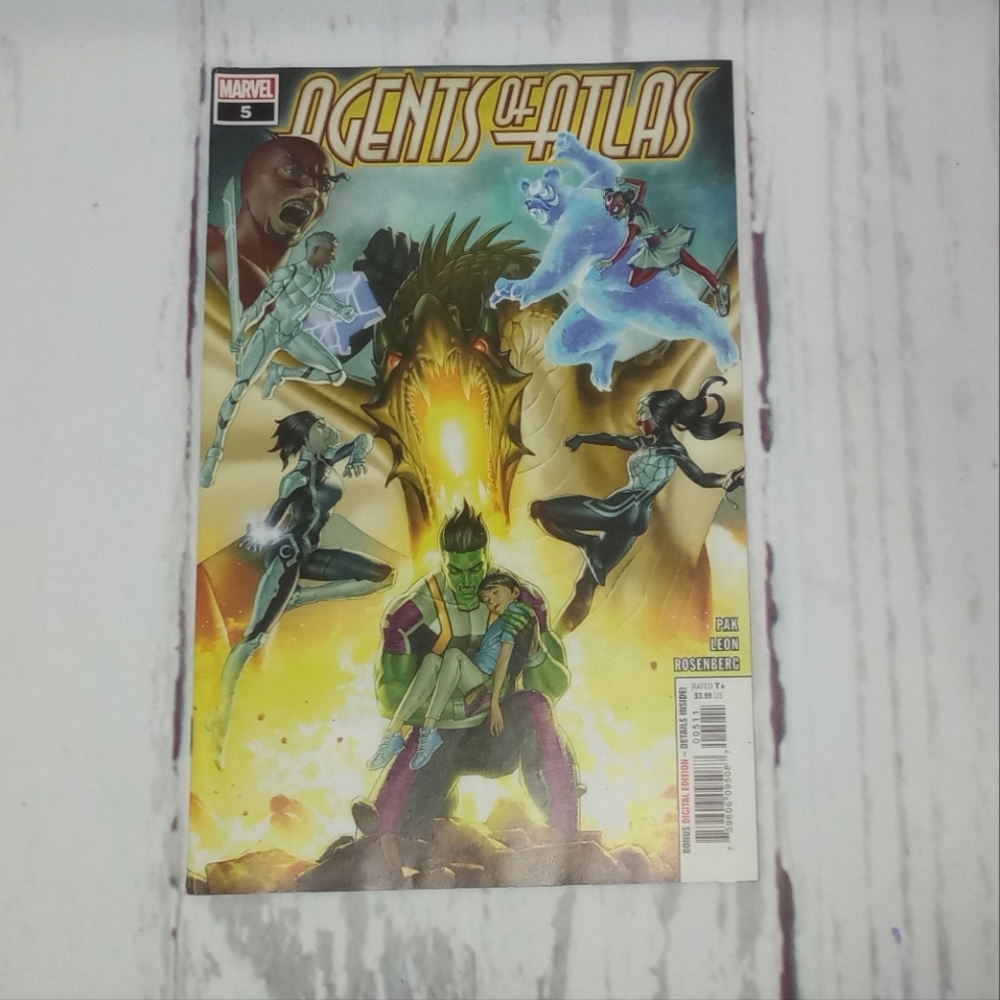 AGENTS OF ATLAS Marvel 5